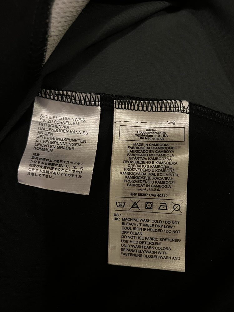 Authenticity evidence image of Aston Villa 2024/25 Adidas Training 1/4 Zip Jacket - Men's Medium