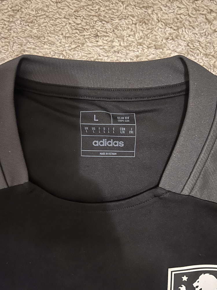 Authenticity evidence image of Aston Villa 2024/25 Adidas Training 2 Shirt - Men's Large