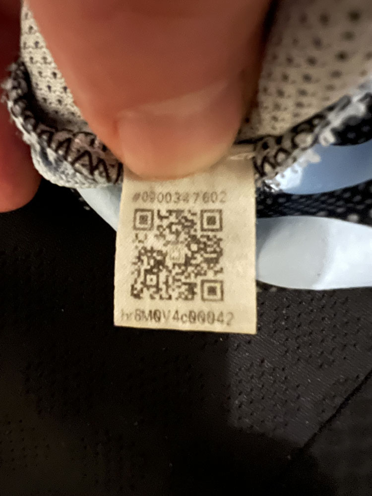 Authenticity evidence image of Aston Villa 2025/26 Adidas Away Shirt (Betano) - Men's Medium