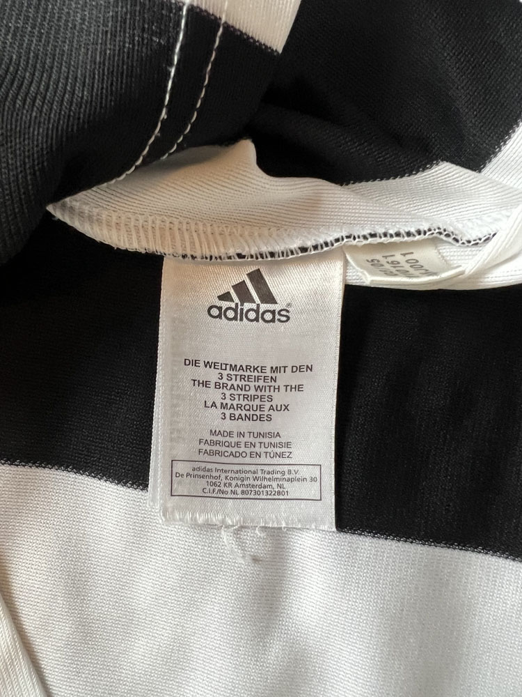 Authenticity evidence image of Newcastle United 2005-07 Adidas Home Shirt (Northern Rock) - Men's 3XL