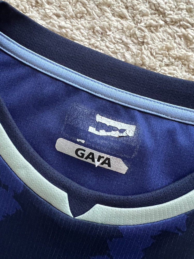 Authenticity evidence image of Aston Villa 2021/22 Kappa 3rd Shirt (Cazoo) - Men's XL