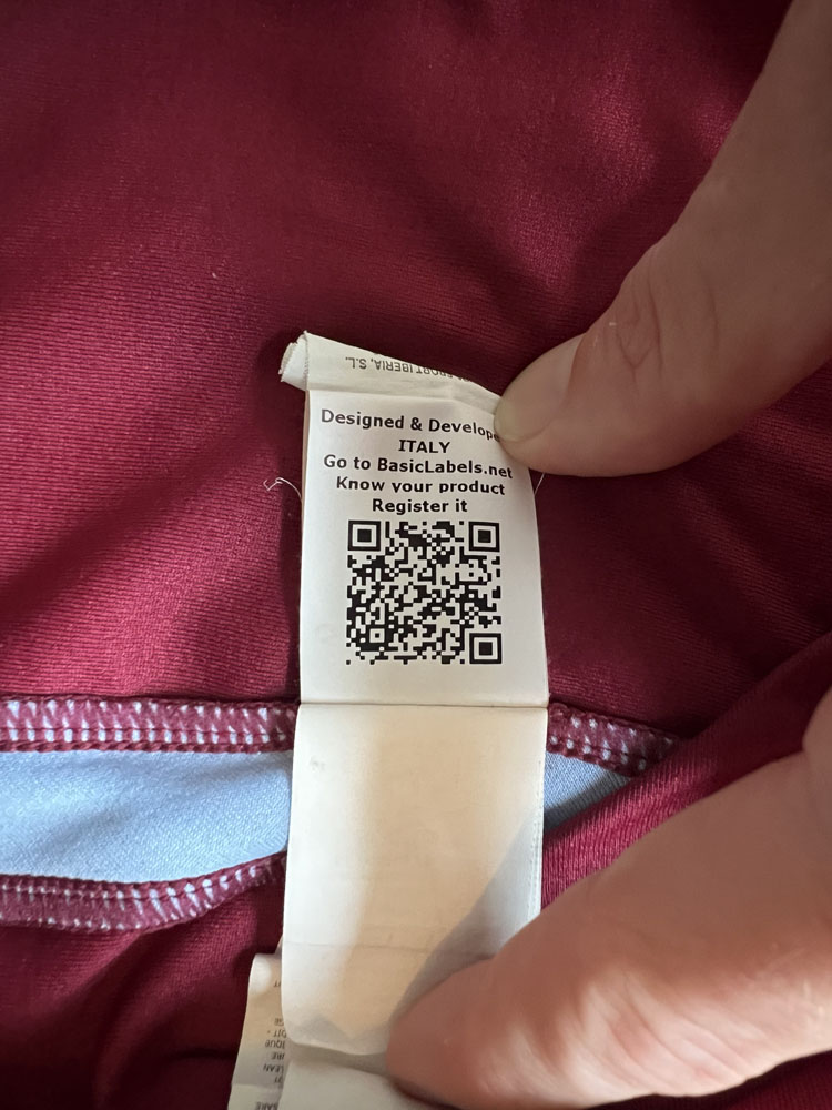 Authenticity evidence image of Aston Villa 2020/21 Kappa Home Shirt (Cazoo) - Men's XL