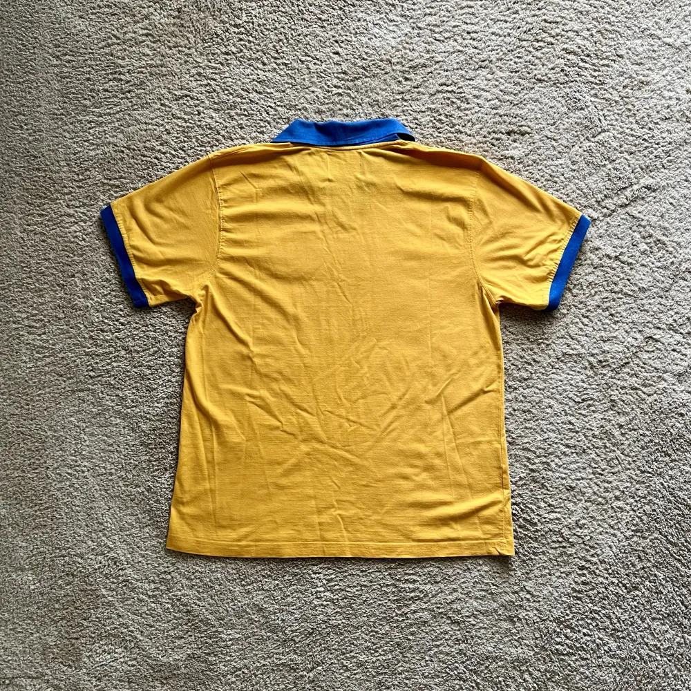 Rear of shirt