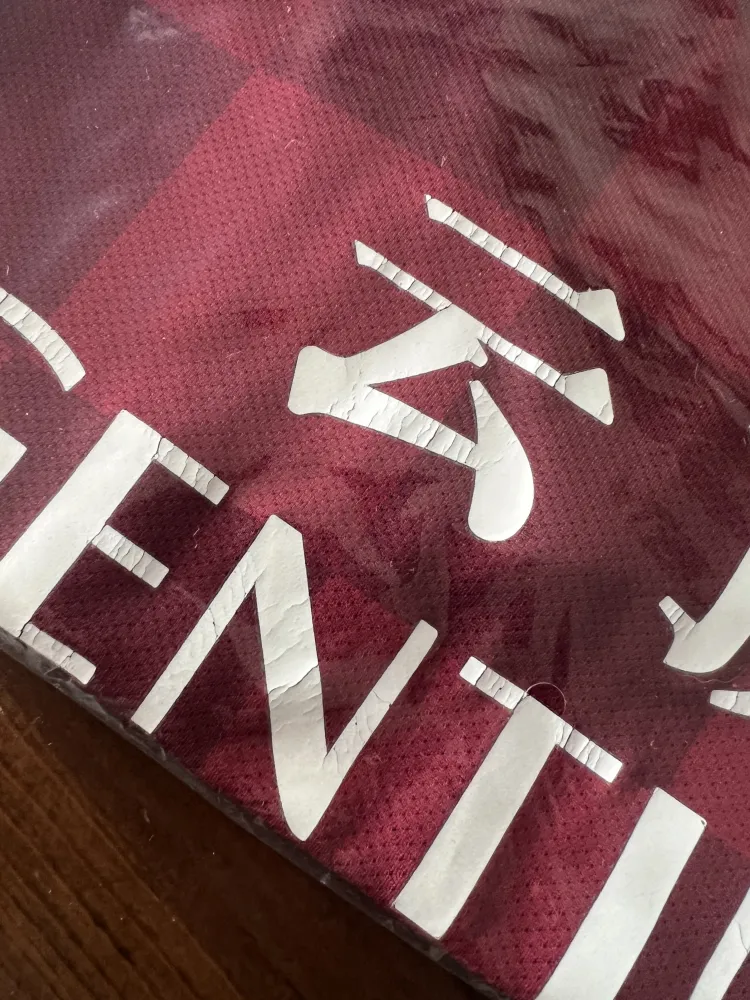 Image of Aston Villa 2011/12 Nike Home Shirt (Genting Casinos) - Men's Medium