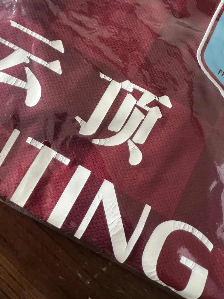 Image of Aston Villa 2011/12 Nike Home Shirt (Genting Casinos) - Men's Medium