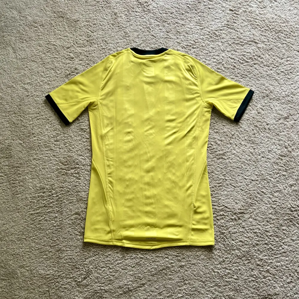Rear of shirt