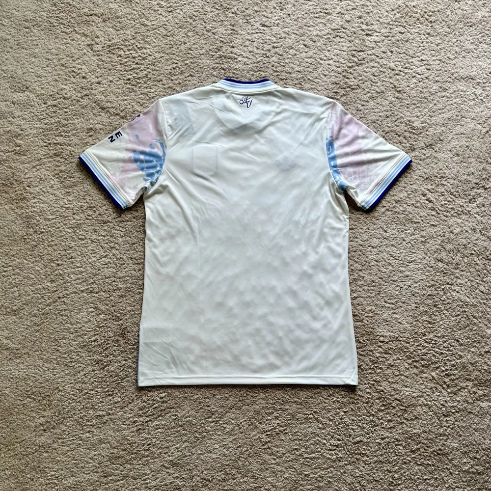 Rear view of Aston Villa 2025/26 Adidas 3rd Shirt (Kaizen Foundation) - Men's Medium