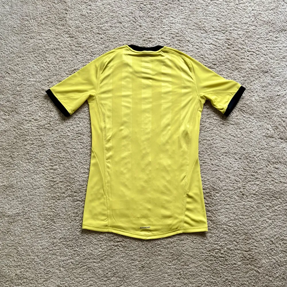 Rear of shirt