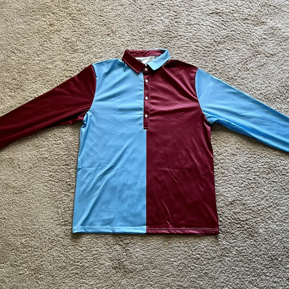 Front of shirt