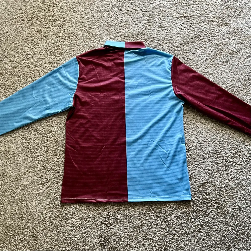 Rear of shirt