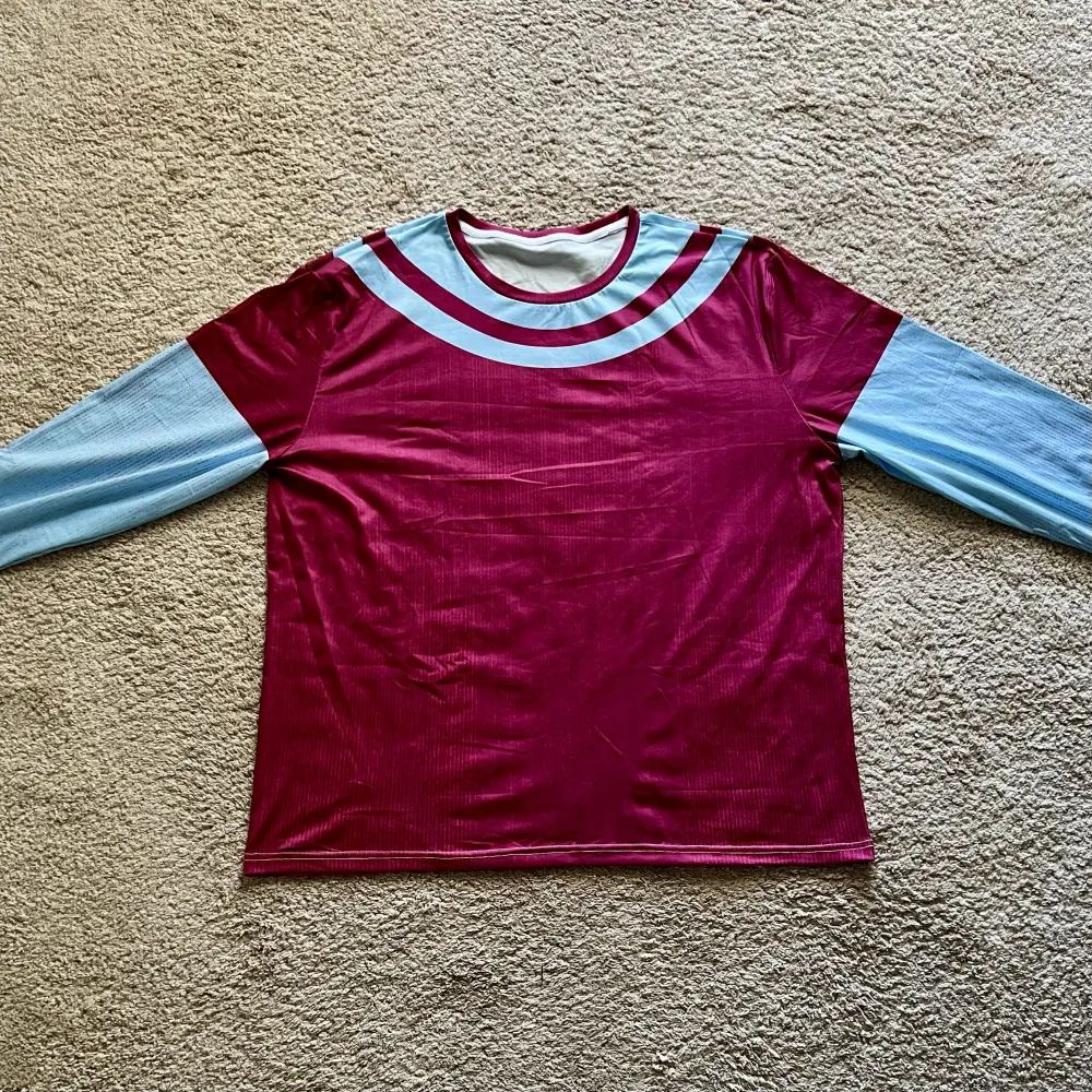 Front of shirt