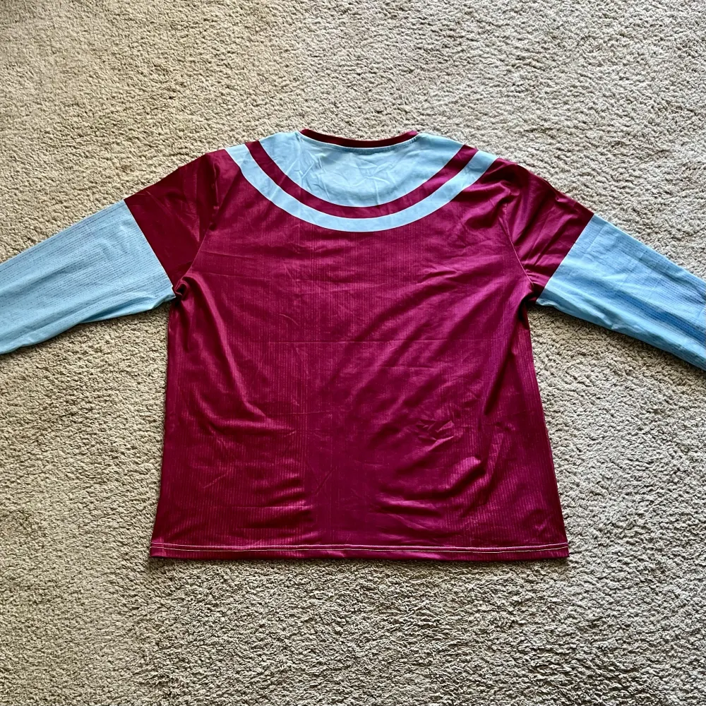 Rear of shirt