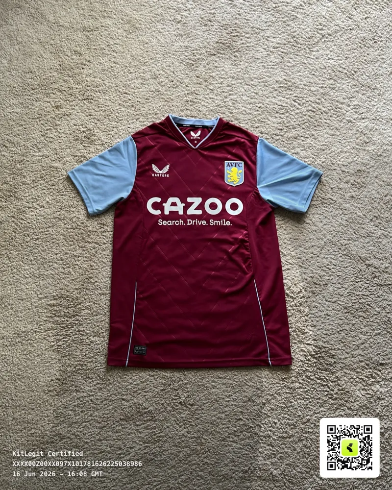 Front of shirt