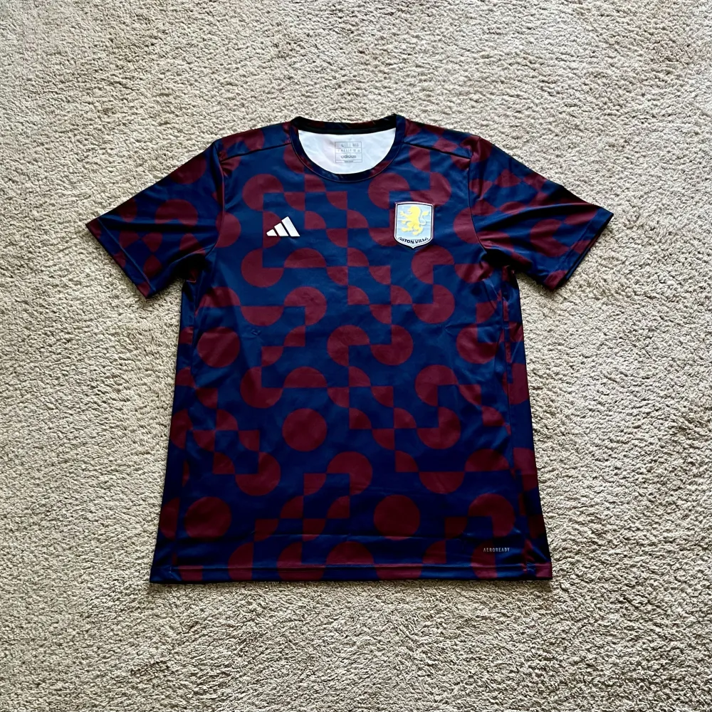 Front of shirt