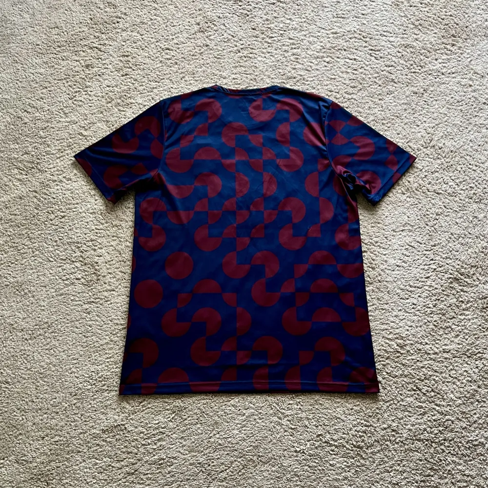 Rear of shirt