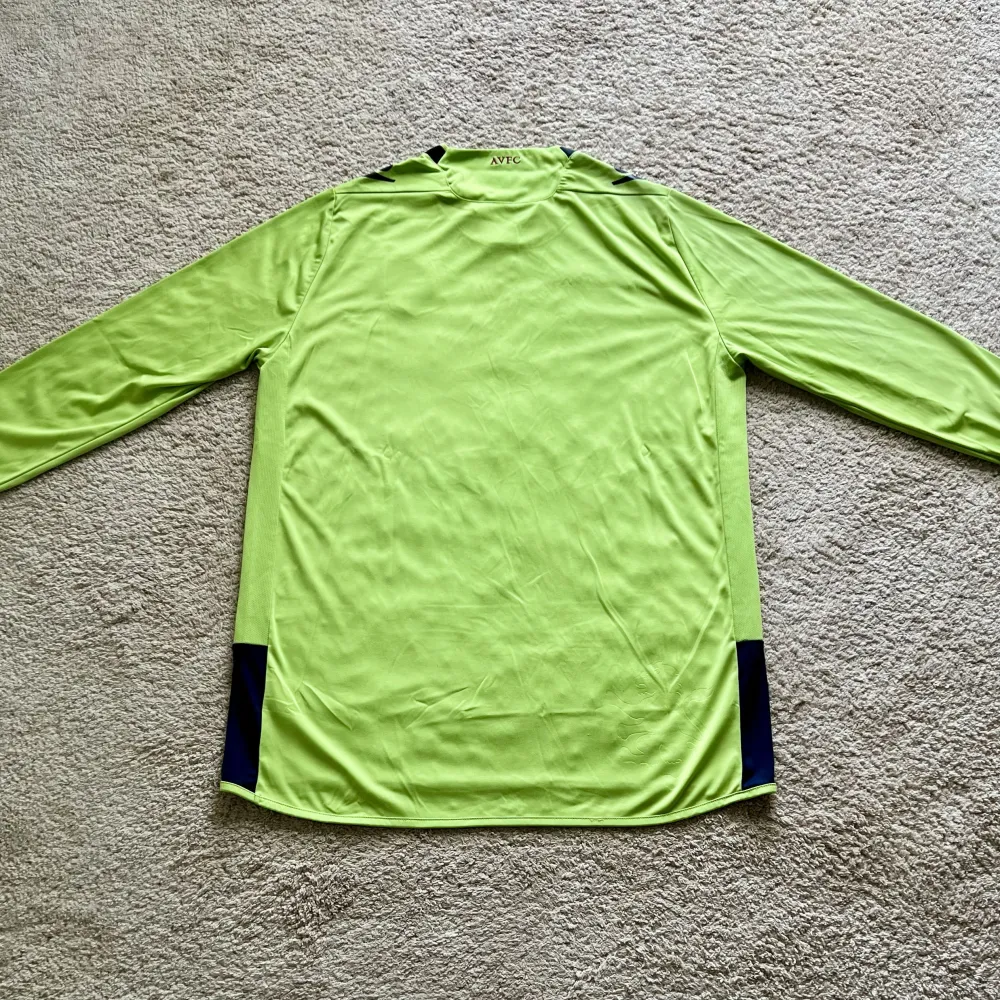 Rear of shirt