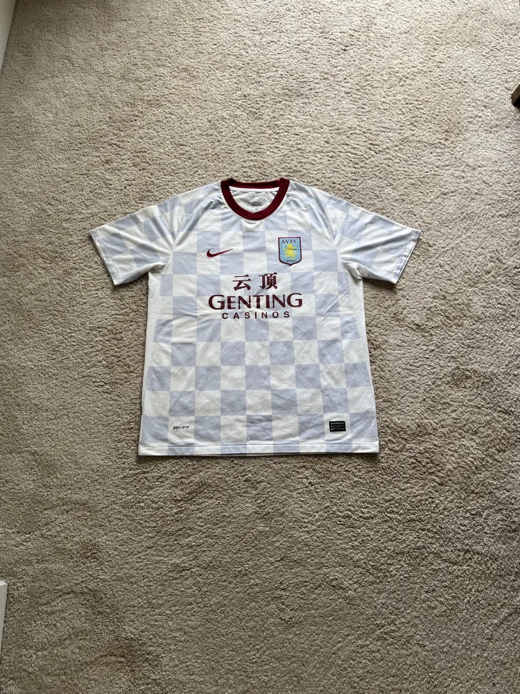 Front of shirt
