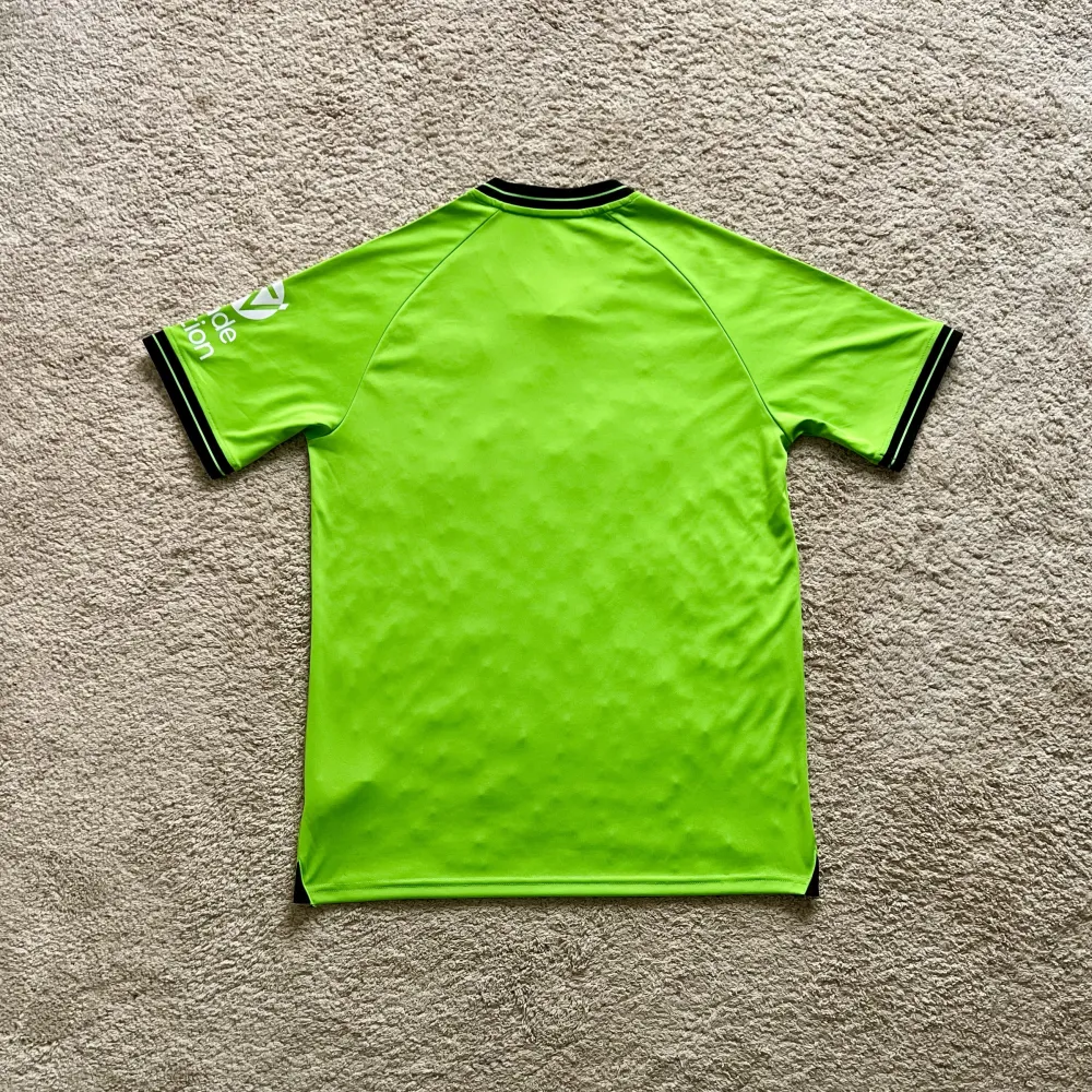 Rear view of Aston Villa 2023/24 Castore Away Goalkeeper Shirt (Acorns) - Men's Medium