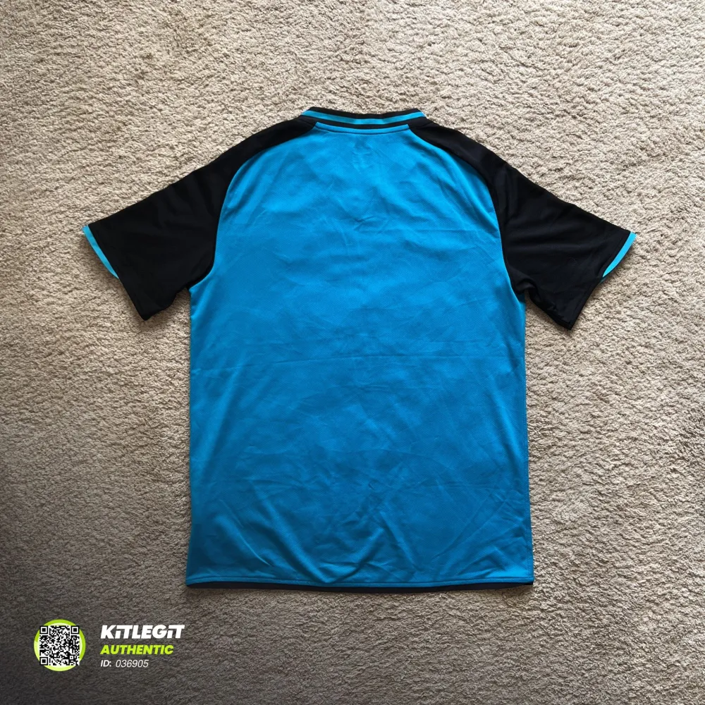 Rear view of Aston Villa 2008-10 Nike 3rd Shirt (Acorns) - Men's Medium