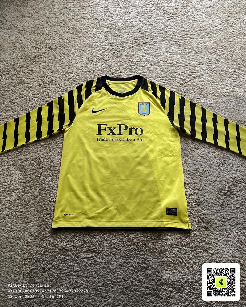 Front of shirt