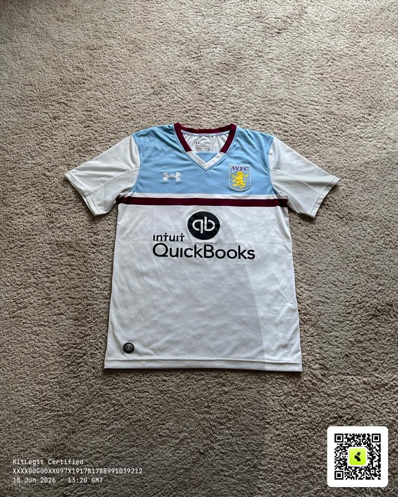 Front of shirt