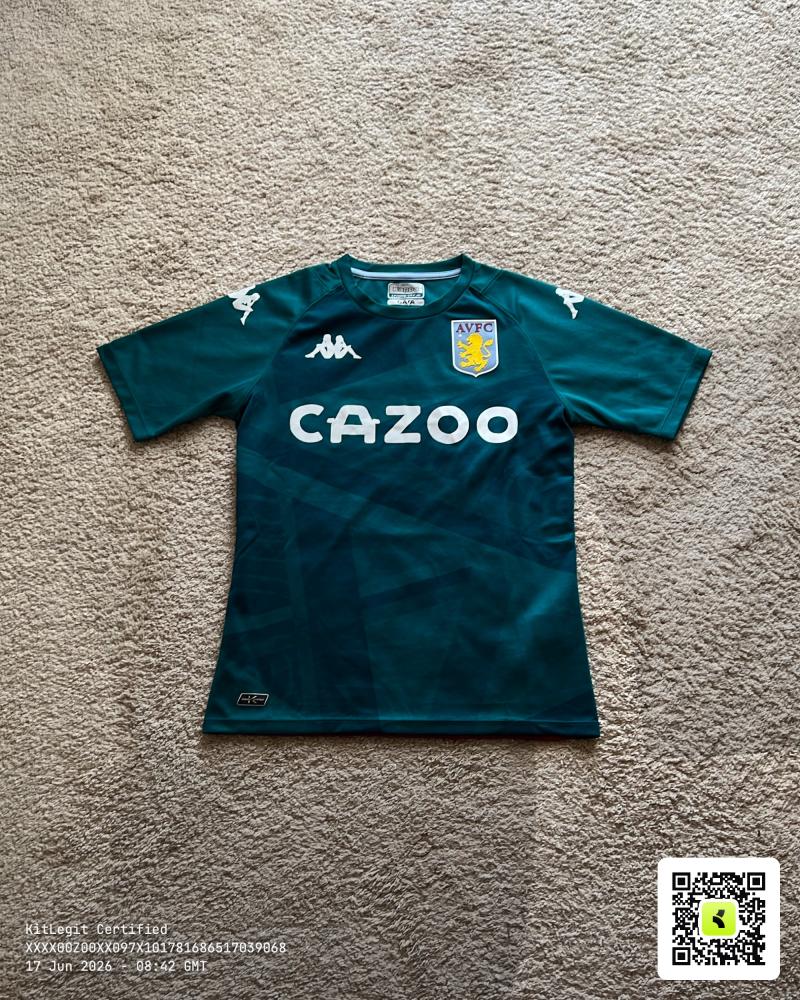 Front of shirt