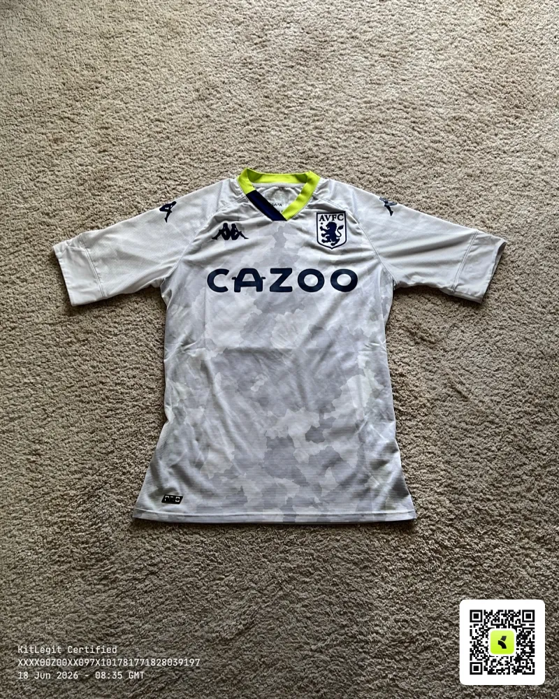 Front of shirt