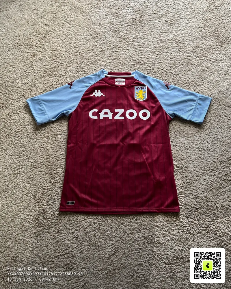 Front of shirt