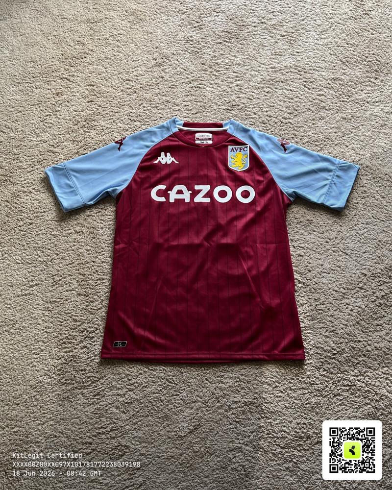 Front of shirt