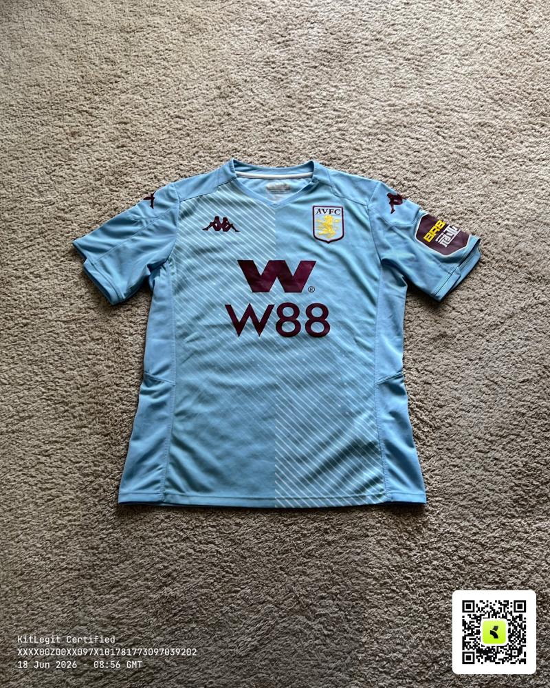 Front of shirt