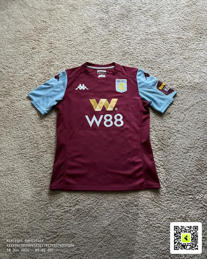 Front of shirt