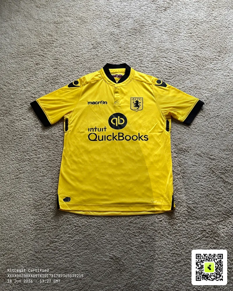 Front of shirt