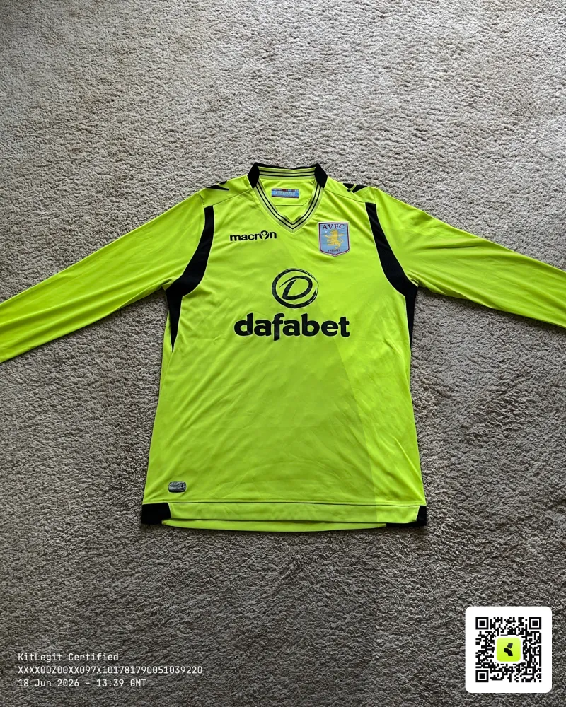 Front of shirt