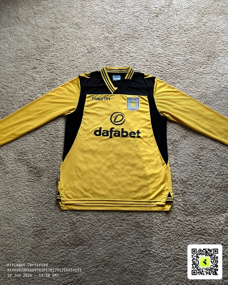 Front of shirt