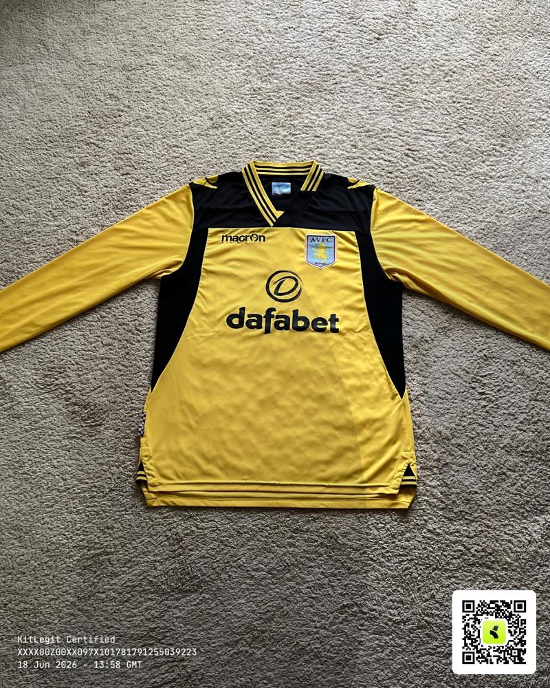 Front of shirt
