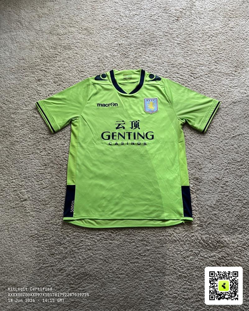 Front of shirt
