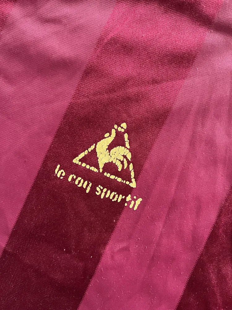 Image of Aston Villa 1983/84 Le Coq Sportif Home Shirt - Men's Medium