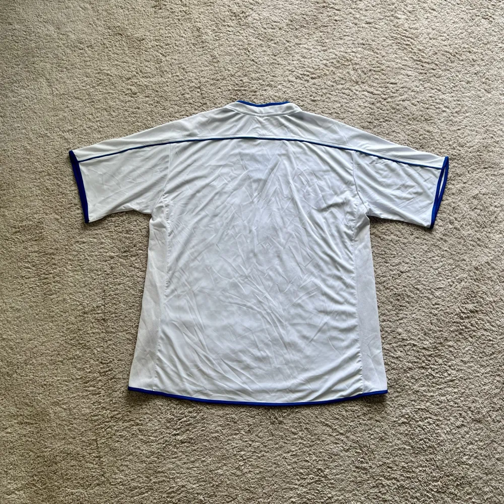 Rear view of UD Lanzarote 2010-14 Away Shirt (Opel) - Men's Large