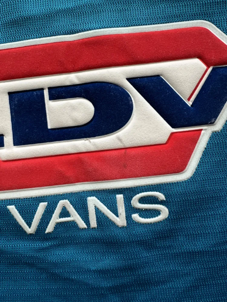 Image of Aston Villa 1999/00 Reebok 3rd Shirt (LDV Vans) - Men's Small