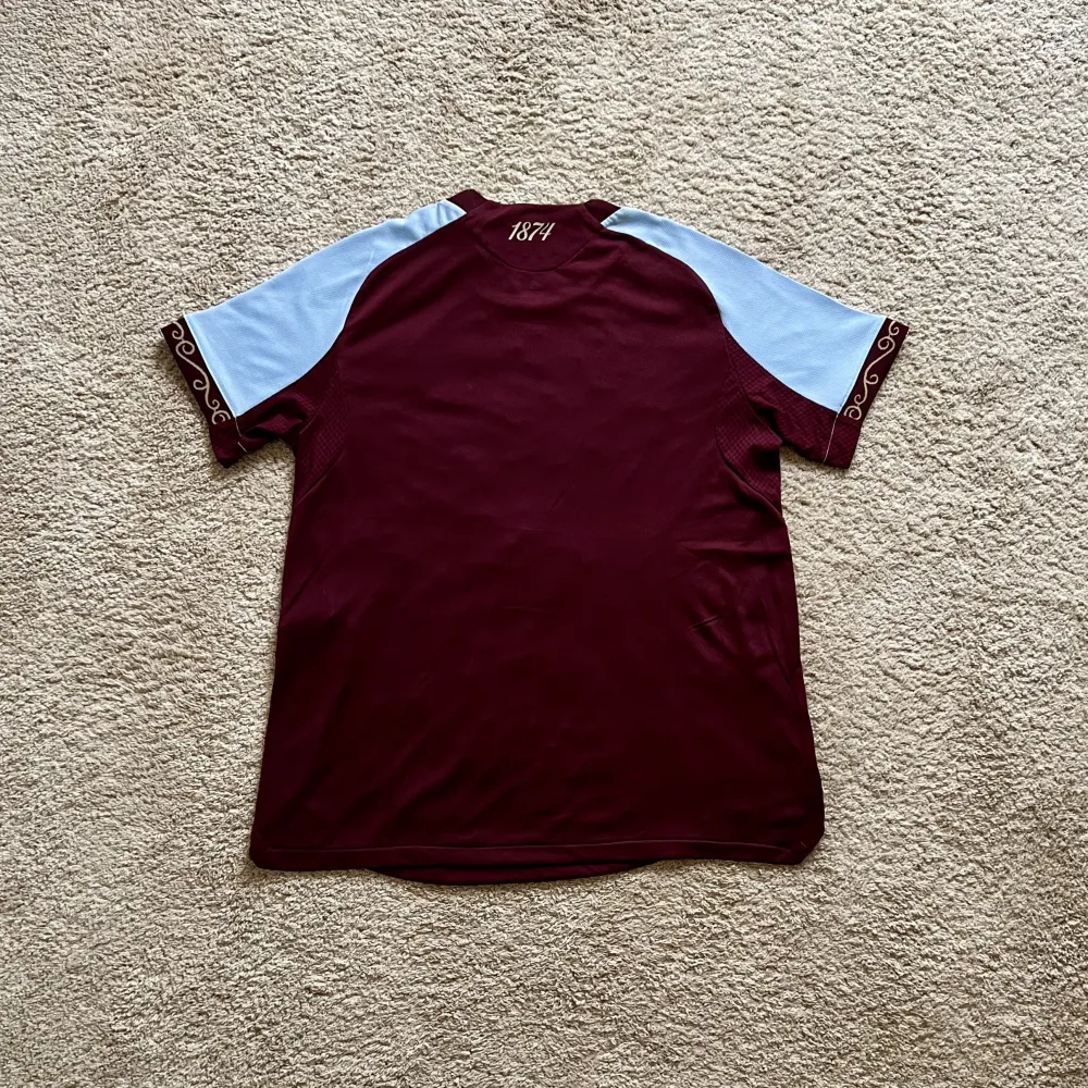 Rear view of Aston Villa 2025/26 Adidas Home Pro Shirt (Kaizen Foundation) - Women's Large (16/18)