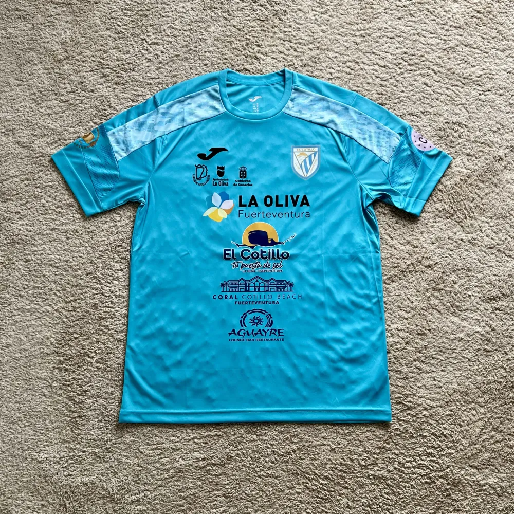 Front view of CD El Cotillo 2024-26 Joma Home Shirt (La Oliva) - Men's Medium
