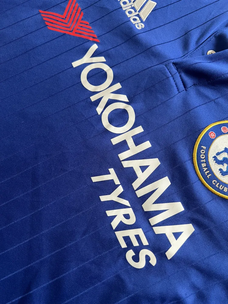 Image of Chelsea 2015/16 Adidas Home Shirt (Yokohama Tyres) - Men's Small