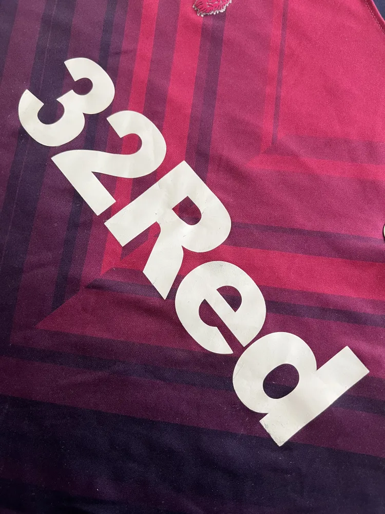 Image of Aston Villa 2018/19 Luke 1977 3rd Shirt (32Red) - Men's XXL