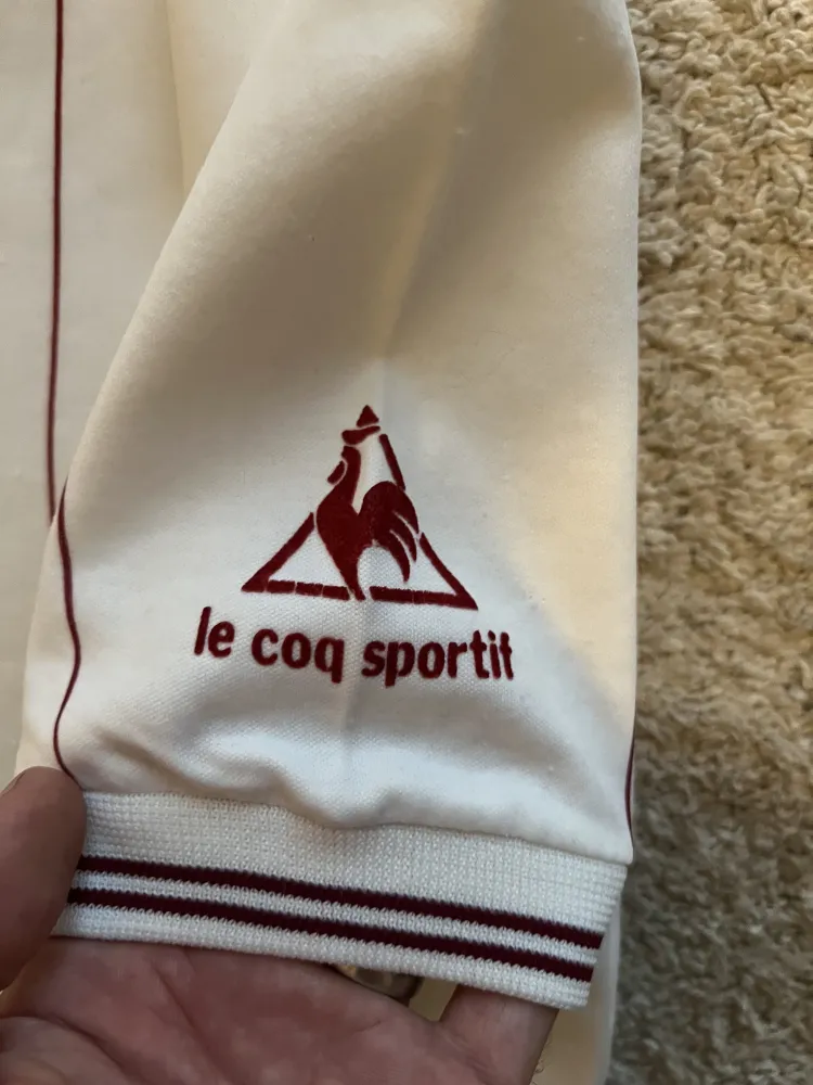Image of Aston Villa 1982/83 Le Coq Sportif Away Shirt (Davenports)