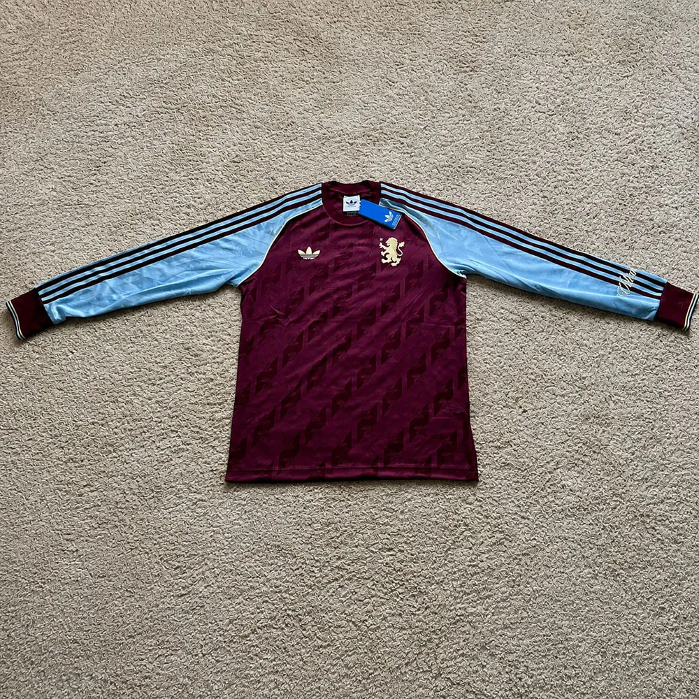 Image of Aston Villa 2026/27 Adidas Travel 3 Shirt - Men's Medium