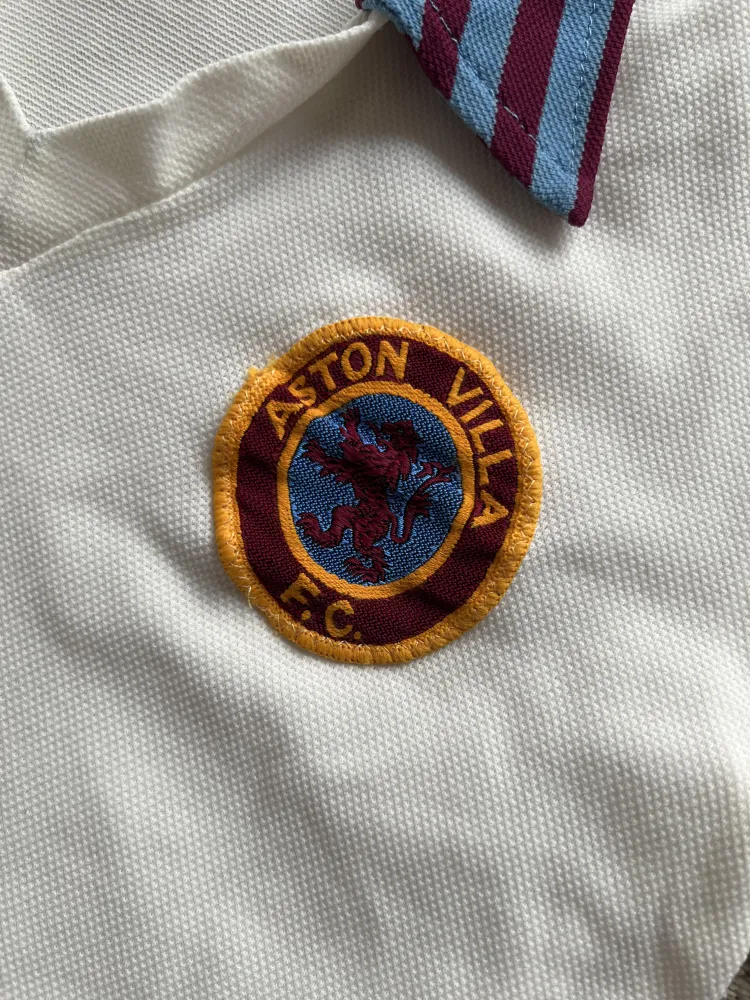 Image of Aston Villa 1976-81 Umbro Away Shirt - Men's Small