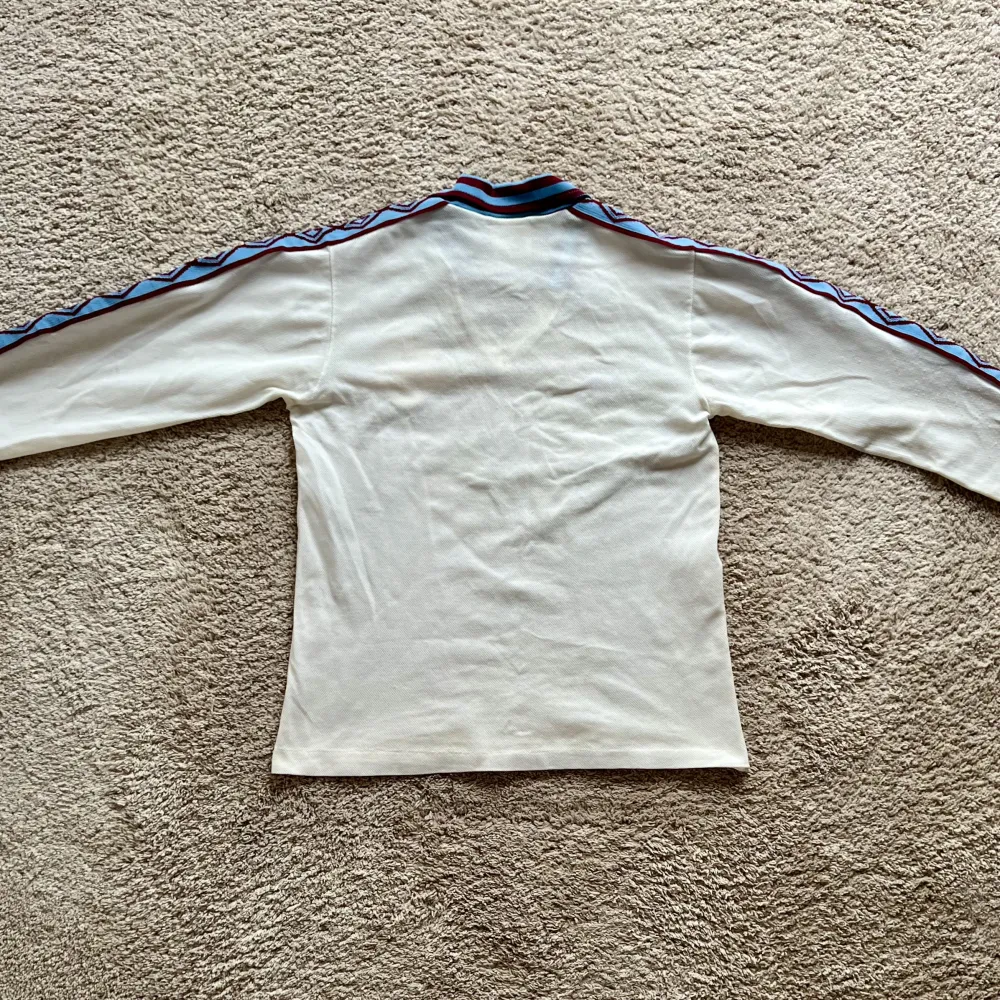 Rear view of Aston Villa 1976-81 Umbro Away Shirt - Men's Small