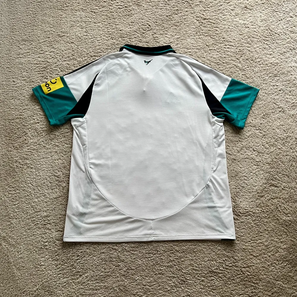 Rear view of Newcastle United 2023/24 Adidas 3rd Shirt (Sela) - Men's XXL
