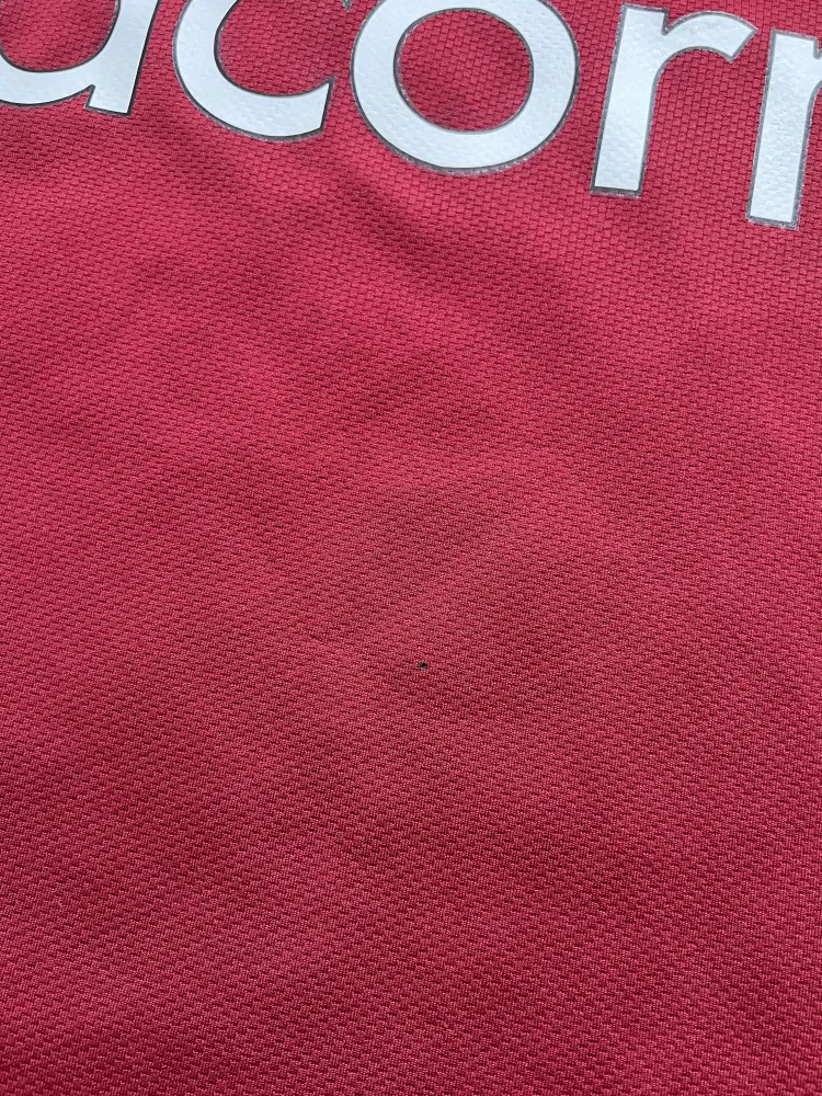 Image of Aston Villa 2008/09 Nike Home Shirt (Acorns) - Men's Large