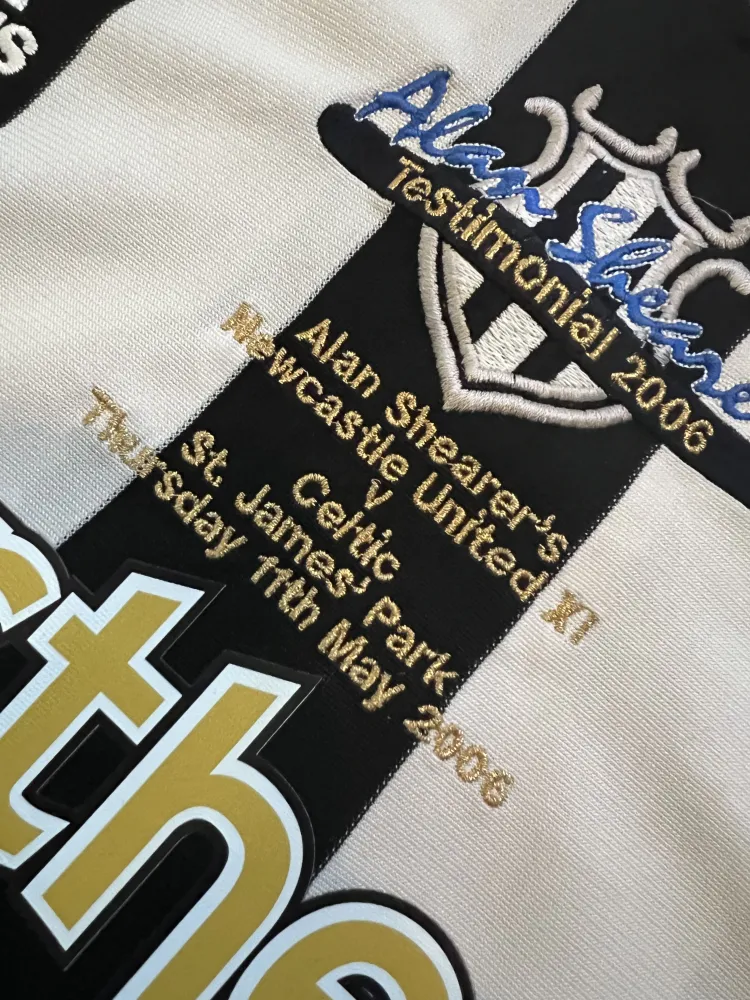 Image of Newcastle United 2006/07 Adidas Home Shirt (Northern Rock) - Men's XXL